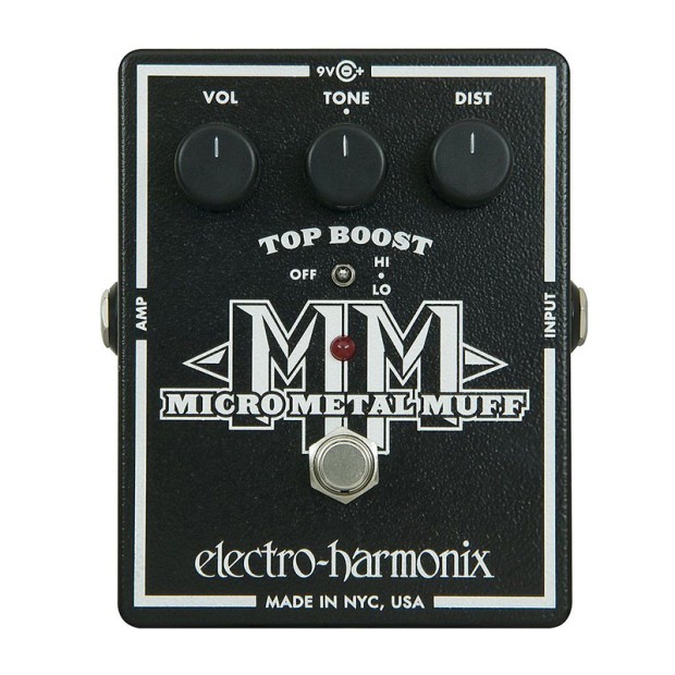 افکت گیتار الکتریک الکترو هارمونیکس Electro-Harmonix Micro Metal Muff