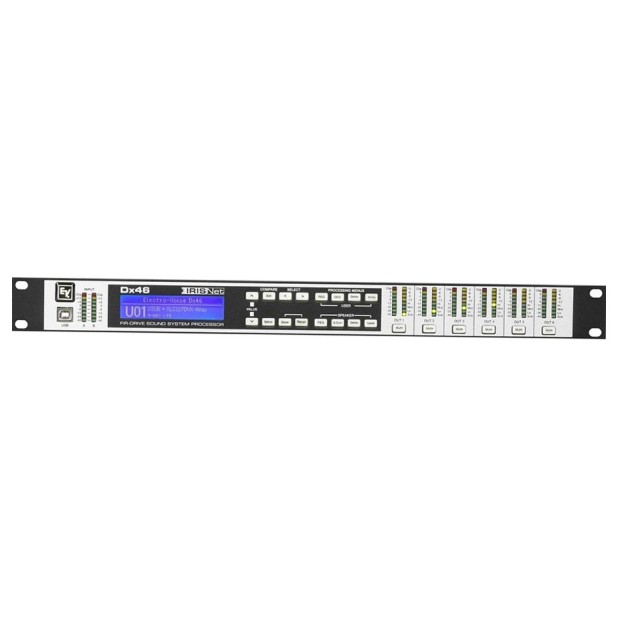 پردازشگر صدا  الکتروویس Electro Voice Dx46