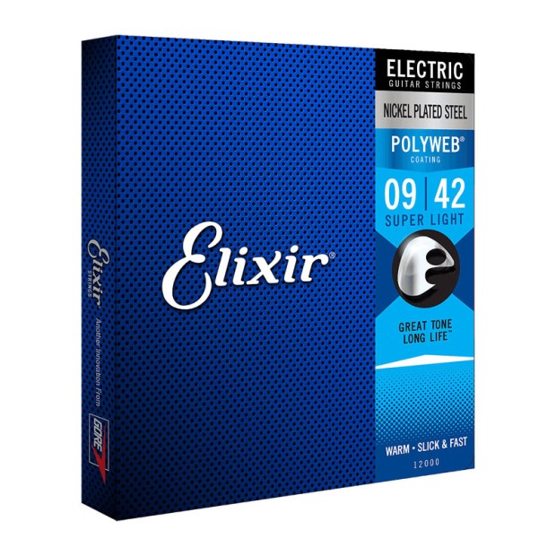 سیم گیتار الکتریک الکسیر Elixir 09-42 Polyweb