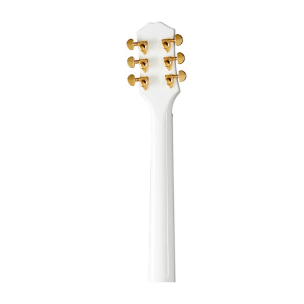 گیتار الکتریک اپیفون Epiphone Les Paul Custom Alpine White
