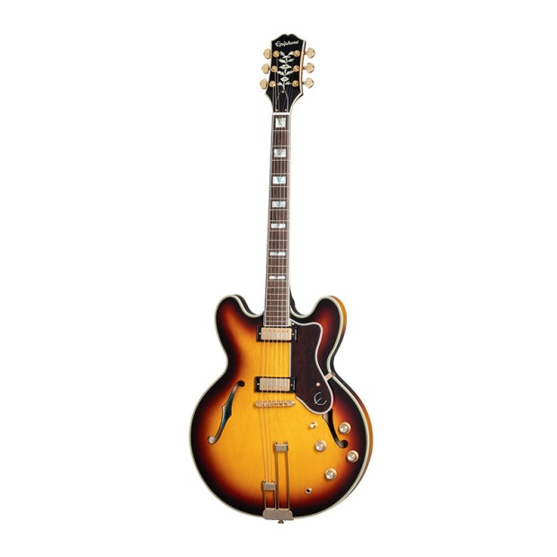 گیتار الکتریک اپیفون Epiphone Sheraton Vintage Sunburst