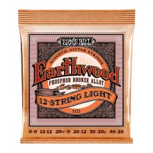 قیمت خرید فروش سیم گیتار آکوستیک ارنی بال Ernie Ball 2153 Earthwood Phosphor Bronze 12-String Acoustic Strings