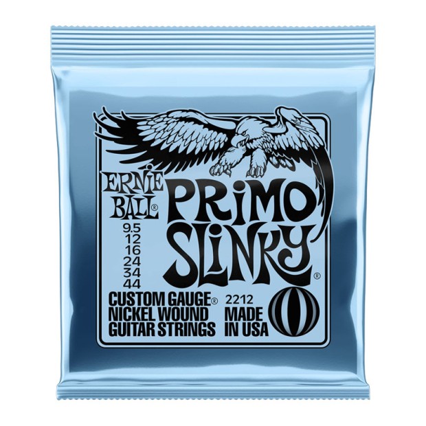 سیم گیتار الکتریک ارنی بال Ernie Ball 2212 Primo Slinky 9.5-44