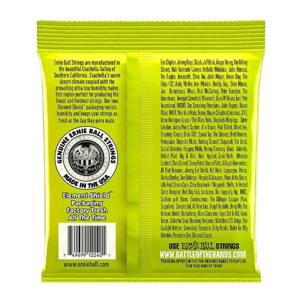 سیم گیتار الکتریک ارنی بال Ernie Ball 2240 Regular Slinky RPS 10-46