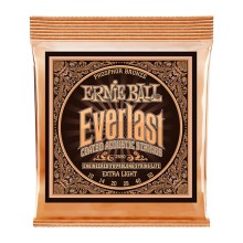 قیمت خرید فروش سیم گیتار آکوستیک ارنی بال Ernie Ball 2550 Everlast Coated Phosphor Bronze Extra Light Acoustic Strings