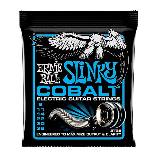 سیم گیتار الکتریک ارنی بال Ernie Ball 2725 Cobalt Extra Slinky Electric Strings
