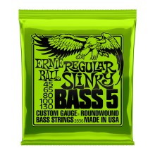 قیمت خرید فروش سیم گیتار بیس ارنی بال Ernie Ball 2836 Regular Slinky 5-String Bass 45-130