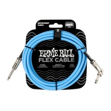 قیمت خرید فروش کابل رابط ارنی بال Ernie Ball 6464 Flex Straight Angle 3.05m Blue