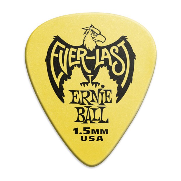 پیک گیتار ارنی بال Ernie Ball 9195 Everlast 1.5mm Yellow