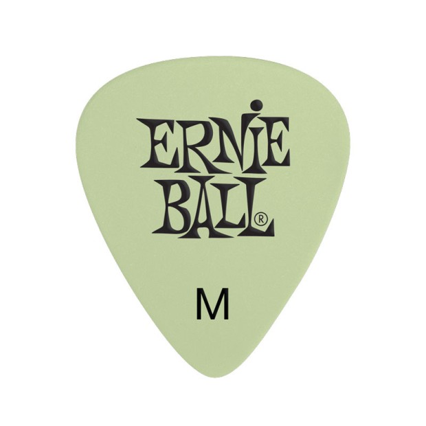 پیک گیتار ارنی بال Ernie Ball 9225 Cellulose Medium Super Glow 0.72mm
