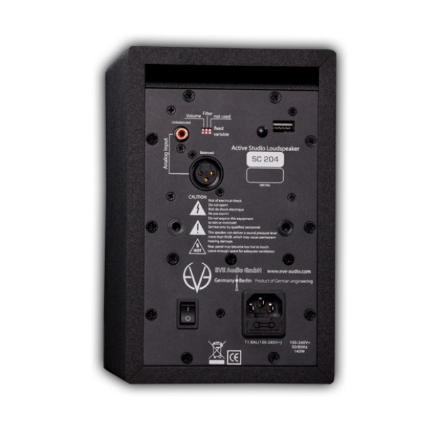 اسپیکر مانیتورینگ EVE EVE SC204