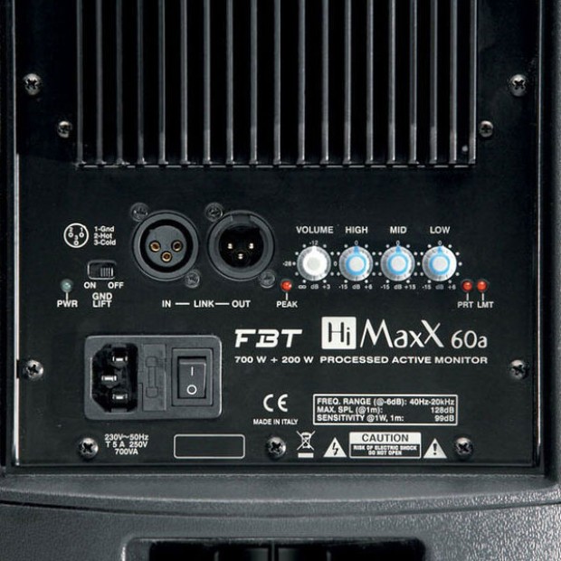 اسپیکر | باند اکتیو اف بی تی FBT HiMaxX 60a