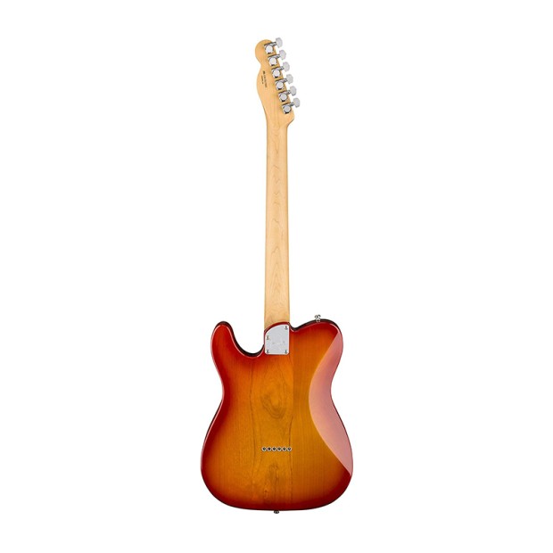 گیتار الکتریک فندر Fender American Elite Telecaster - Aged Cherry Burst w/ Ebony Fingerboard