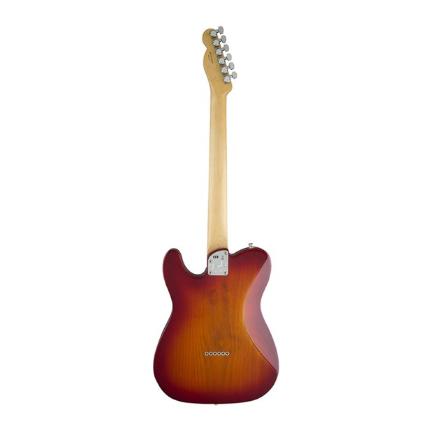 گیتار الکتریک فندر Fender American Elite Telecaster - Aged Cherry Burst w/ Maple Fingerboard
