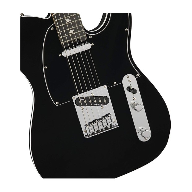 گیتار الکتریک فندر Fender American Elite Telecaster - Mystic Black w/ Ebony Fingerboard