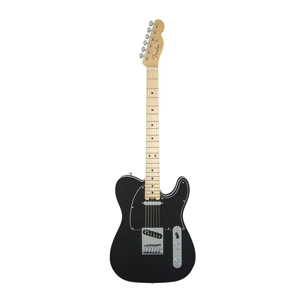 گیتار الکتریک فندر Fender American Elite Telecaster - Mystic Black w/ Maple Fingerboard