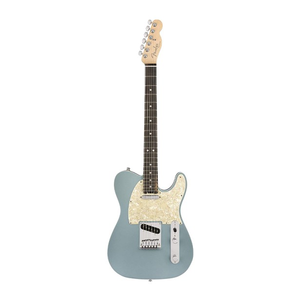 گیتار الکتریک فندر Fender American Elite Telecaster - Satin Ice Blue Metallic w/ Ebony Fingerboard