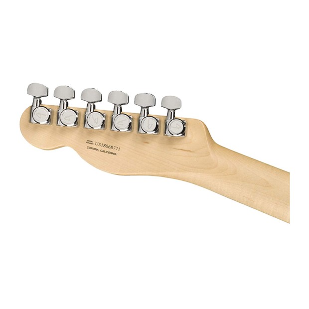گیتار الکتریک فندر Fender American Elite Telecaster - Satin Ice Blue Metallic w/ Maple Fingerboard