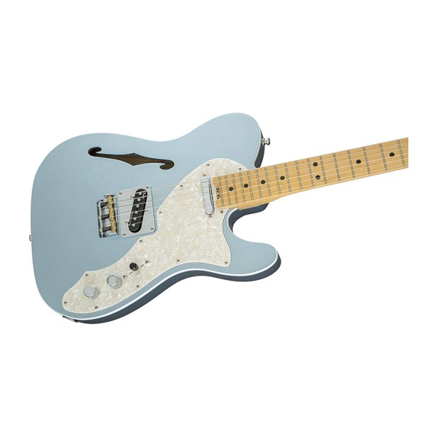 گیتار الکتریک فندر Fender American Elite Telecaster Thinline - Mystic Ice Blue w/ Maple Fingerboard