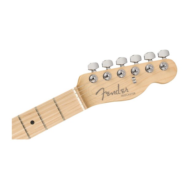 گیتار الکتریک فندر Fender American Elite Telecaster Thinline - Satin Jade Pearl Metallic w/ Maple Fingerboard