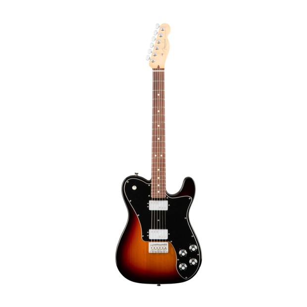 گیتار الکتریک فندر Fender American Professional Deluxe ShawBucker Telecaster - 3-Color Sunburst w/ Rosewood Fingerboard