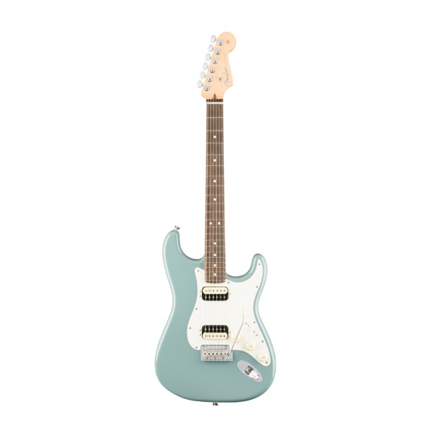 گیتار الکتریک فندر Fender American Professional HH Shawbucker Stratocaster - Sonic Gray w/ Rosewood Fingerboard