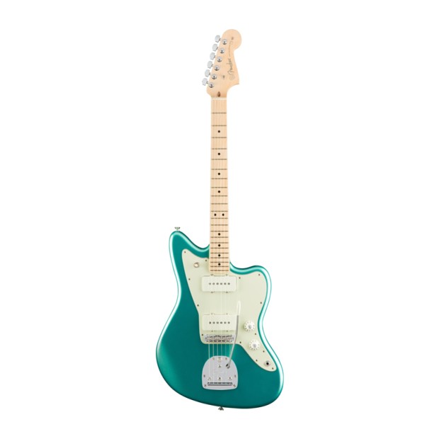 گیتار الکتریک فندر Fender American Professional Jazzmaster - Mystic Seafoam w/ Maple Fingerboard