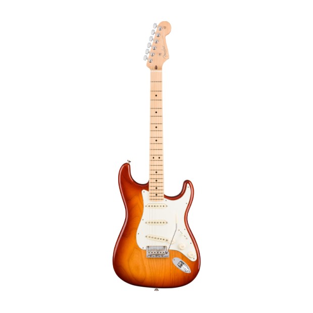 گیتار الکتریک فندر Fender American Professional Stratocaster - Sienna Sunburst w/ Maple Fingerboard