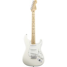 قیمت خرید فروش گیتار الکتریک فندر Fender American Standard Stratocaster Olympic White