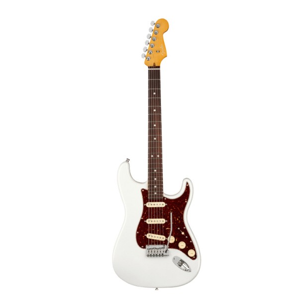 گیتار الکتریک فندر Fender American Ultra Stratocaster Arctic Pearl