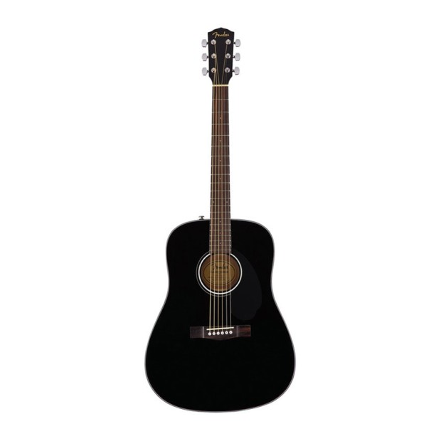 گیتار آکوستیک فندر Fender CD 60 Dreadnought V3 DS WN BLK