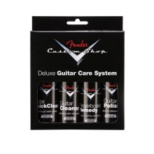 قیمت خرید فروش پولیش گیتار فندر Fender Custom Shop Deluxe Guitar Care System 4-Pack