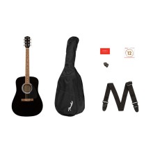 قیمت خرید فروش گیتار آکوستیک فندر Fender FA 115 Dreadnought Pack Black