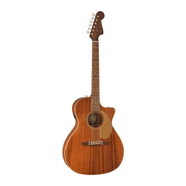 گیتار آکوستیک فندر Fender Newporter Player WN All Mahogany