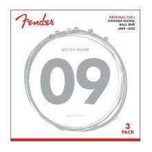 قیمت خرید فروش سیم گیتار الکتریک فندر Fender Original 150S VN 9 42 3-Pack