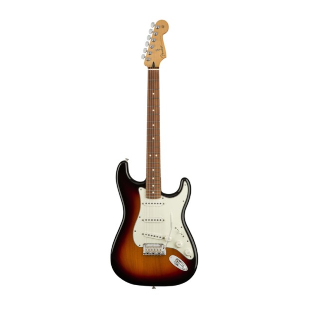 گیتار الکتریک فندر Fender Player Series Stratocaster - 3-Tone Sunburst w/ Pau Ferro Fingerboard
