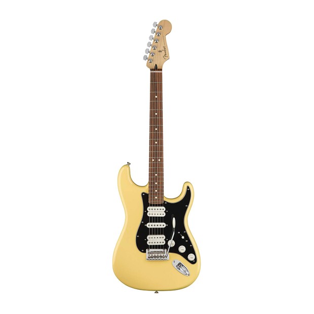 گیتار الکتریک فندر Fender Player Series Stratocaster HSH - Buttercream w/ Pau Ferro Fingerboard