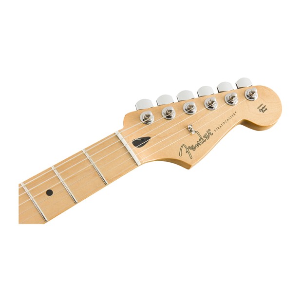 گیتار الکتریک فندر Fender Player Series Stratocaster HSS - Polar White w/ Maple Fingerboard