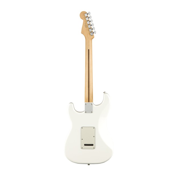 گیتار الکتریک فندر Fender Player Series Stratocaster HSS - Polar White w/ Maple Fingerboard