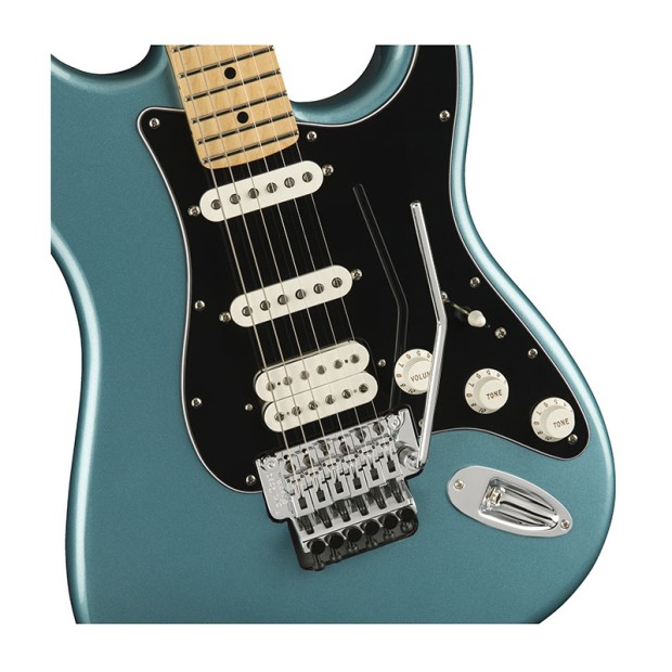 گیتار الکتریک فندر Fender Player Series Stratocaster HSS with Floyd Rose-Tidepool w/ Maple Fingerboard