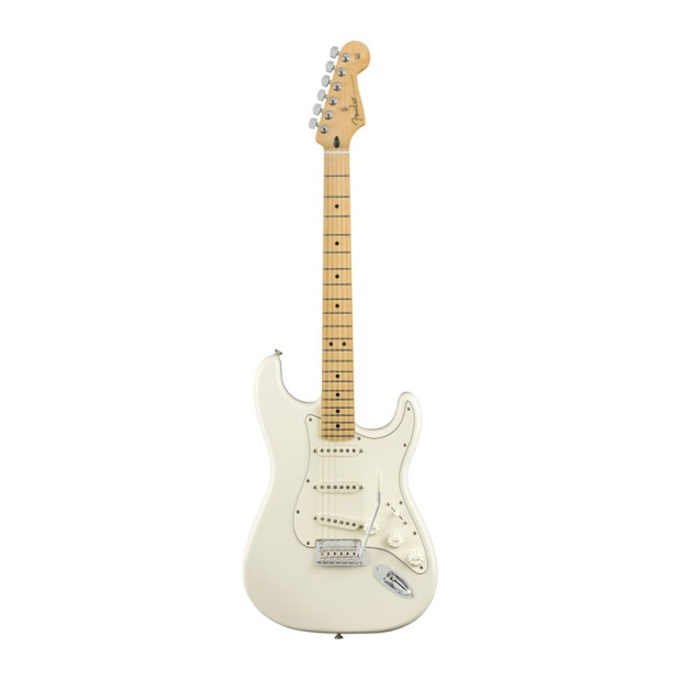 گیتار الکتریک فندر Fender Player Strat MN Polar White