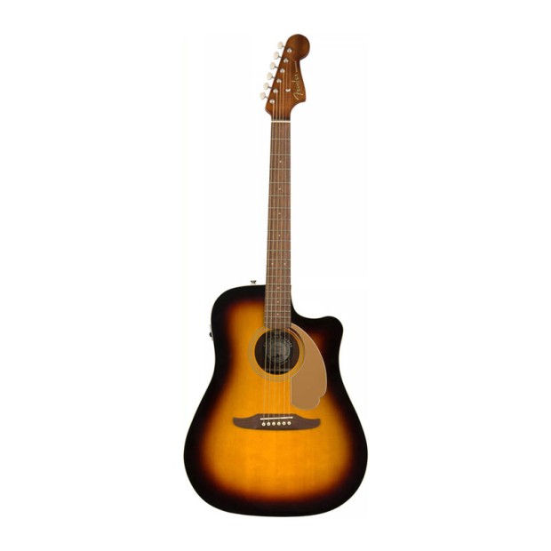 گیتار آکوستیک فندر Fender Redondo Player WN Sunburst