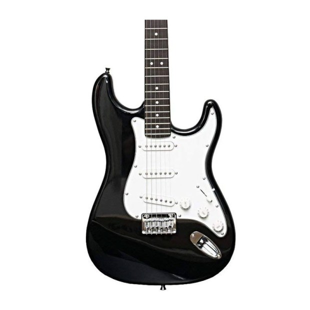 گیتار الکتریک فندر Fender Squier MM Stratocaster Black