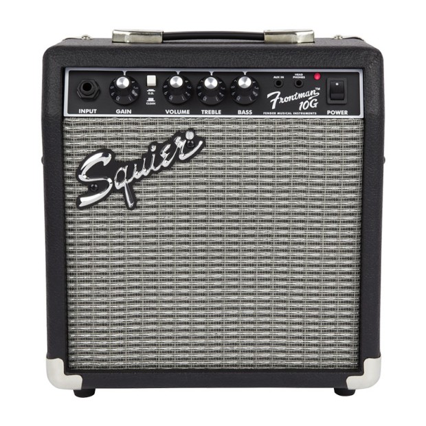 گیتار الکتریک فندر Fender Squier Stratocaster Pack LRL Brown Sunburst