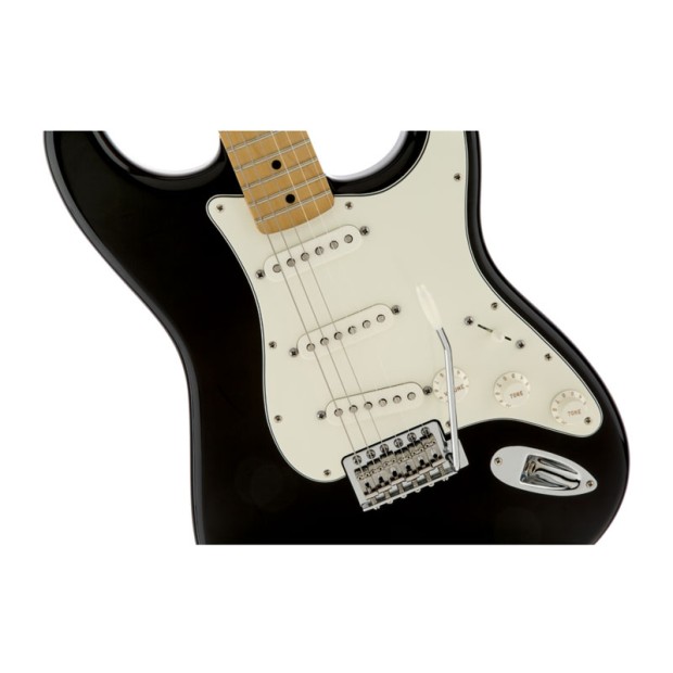 گیتار الکتریک فندر Fender Standard Series Stratocaster SSS Black Maple Neck