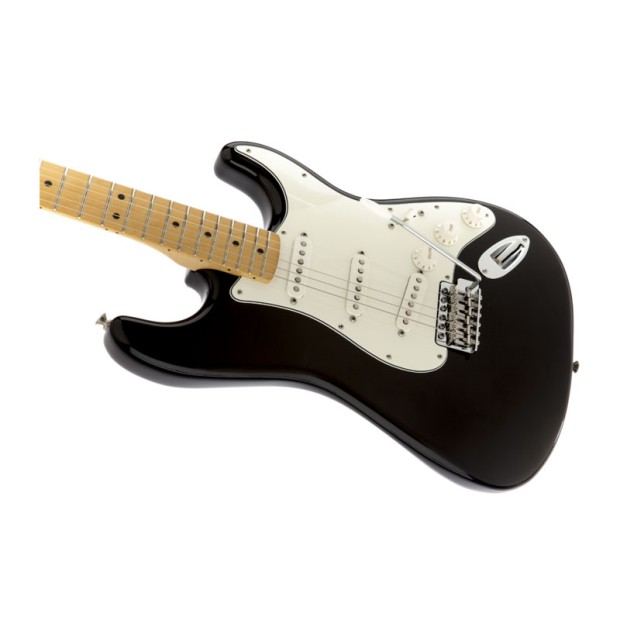 گیتار الکتریک فندر Fender Standard Series Stratocaster SSS Black Maple Neck