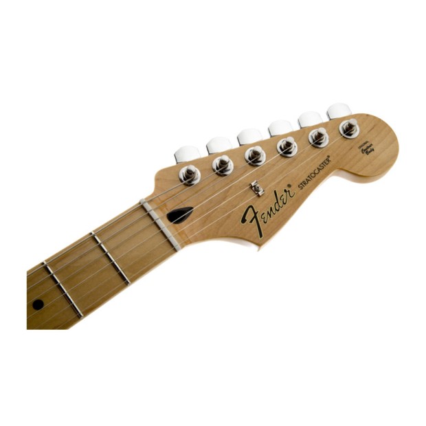 گیتار الکتریک فندر Fender Standard Series Stratocaster SSS Black Maple Neck