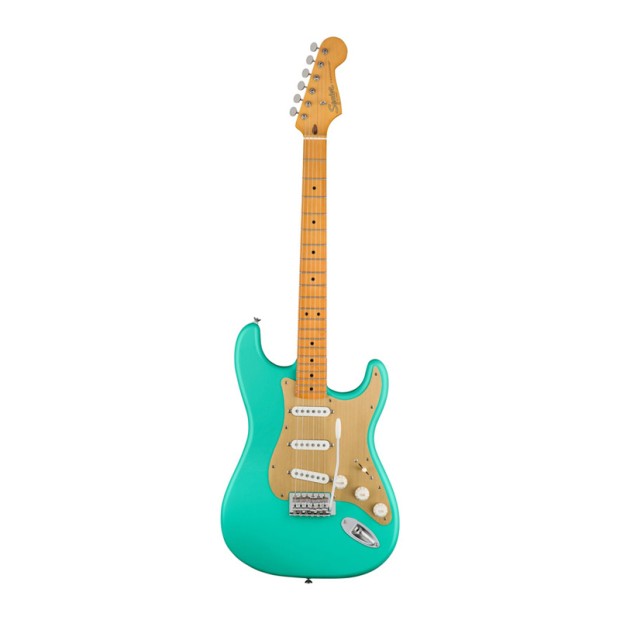 گیتار الکتریک فندر Squier 40th Anniversary Strat Vintage Edition MN Satin Sea Foam Green
