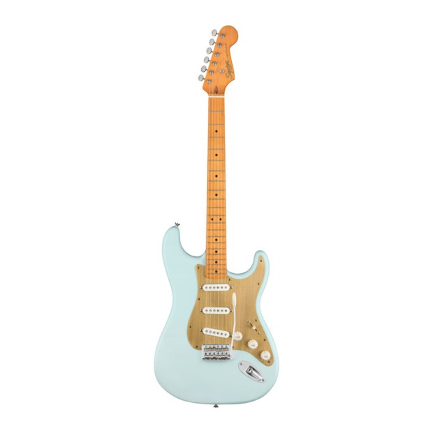 گیتار الکتریک فندر Squier 40th Anniversary Strat Vintage Edition MN Satin Sonic Blue