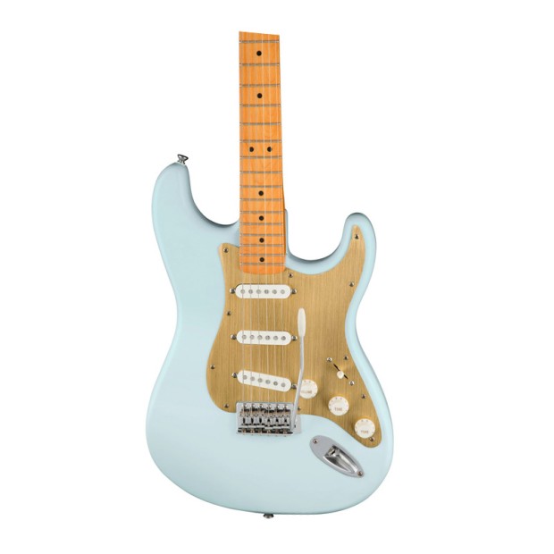 گیتار الکتریک فندر Squier 40th Anniversary Strat Vintage Edition MN Satin Sonic Blue
